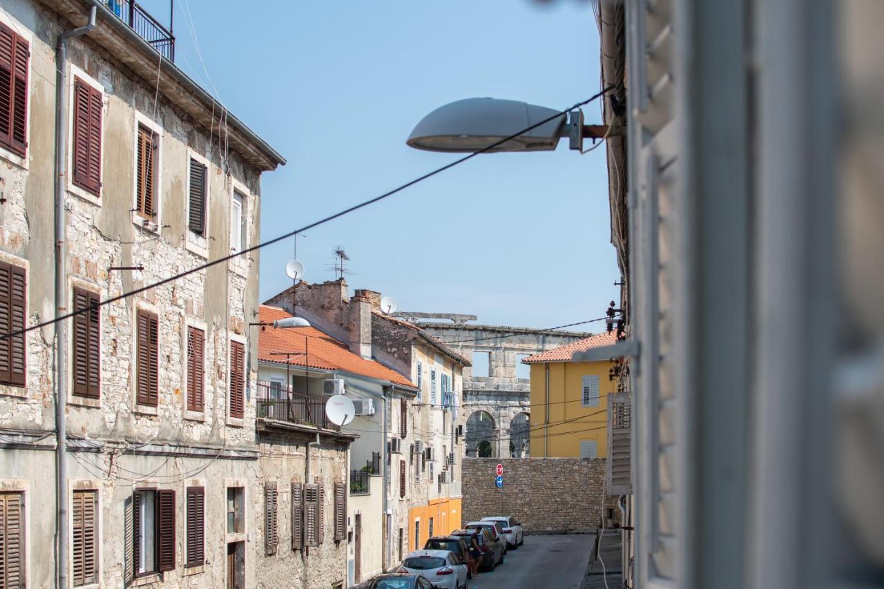 Apartments Nesatcium Pula Dış mekan fotoğraf